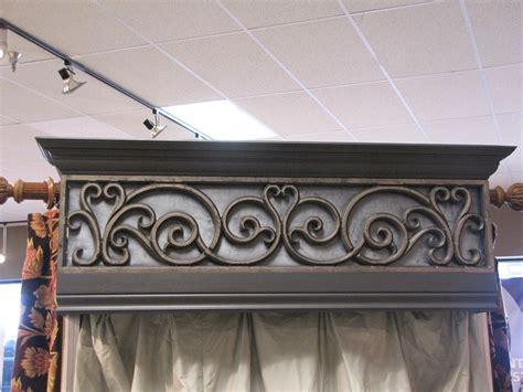 Metal Window Cornice 